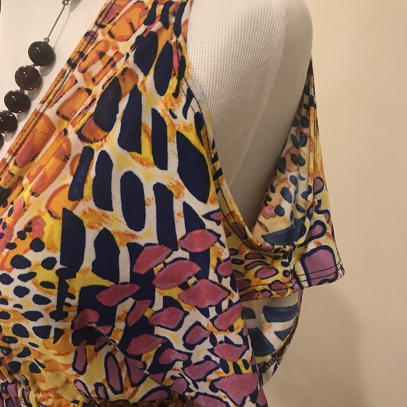 PINK POLKADOT Maxi Dress! - Picture 3 of 8